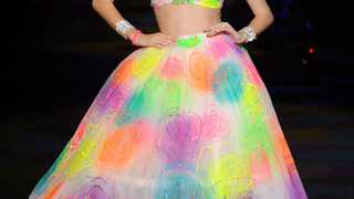 Betsey Johnson's Show Is Over-The-Top, Per Usual